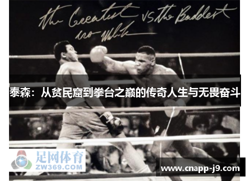 泰森:从贫民窟到拳台之巅的传奇人生与无畏奋斗 泰森:从贫民窟到拳台之巅的传奇人生与无畏奋斗
