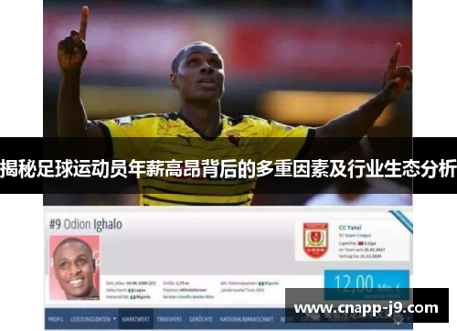 揭秘足球运动员年薪高昂背后的多重因素及行业生态分析