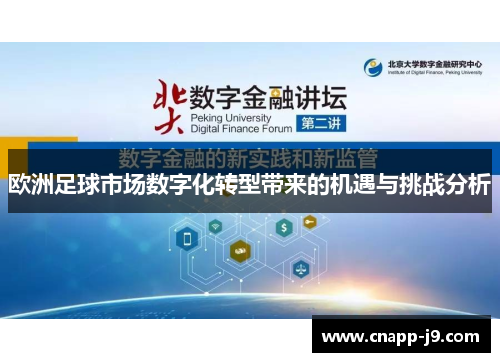 欧洲足球市场数字化转型带来的机遇与挑战分析